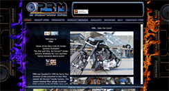 Desktop Screenshot of prmracing.com
